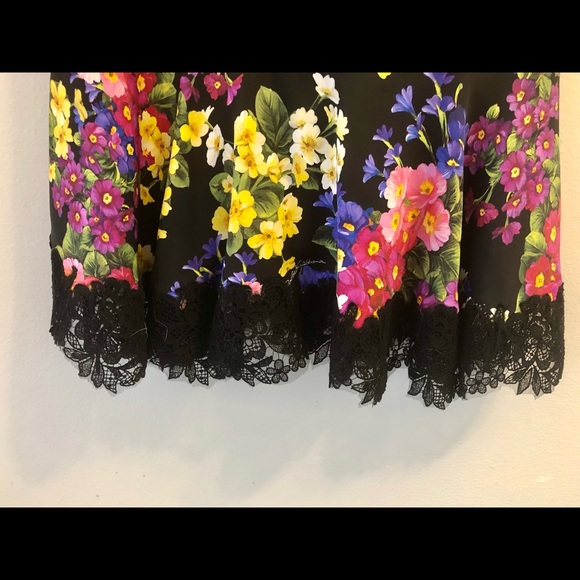 Dolce & Gabbana Floral Midi dress size 42 - Picture 5 of 6